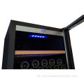 Compressor Beer Bule LED Light Wine Cooler